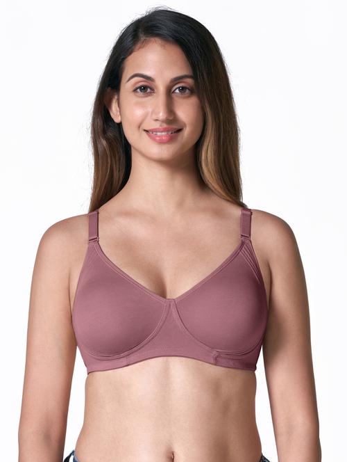 pink solid t-shirt bra - 18396239 - Very Small Image - 1