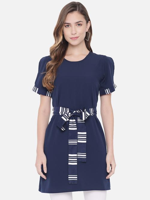 women's solid dress - 18396432 - Very Small Image - 1