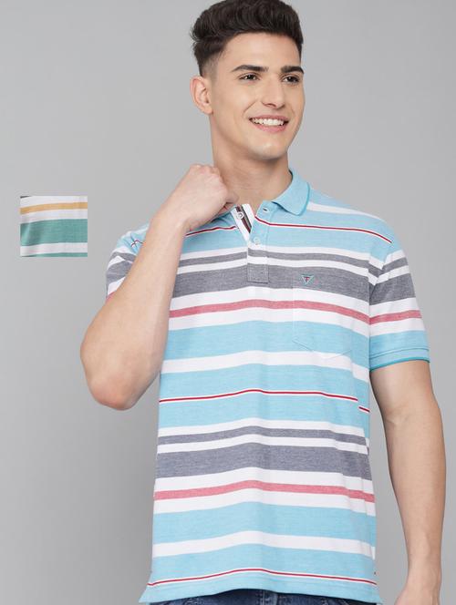 set of 2 printed polo t-shirt - 18397536 - Very Small Image - 1