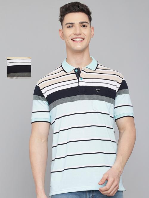 set of 2 printed polo t-shirt - 18397537 - Very Small Image - 1