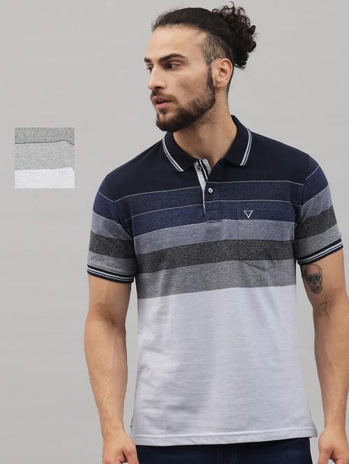 set of 2 printed polo t-shirt - 18397543 - Very Small Image - 1