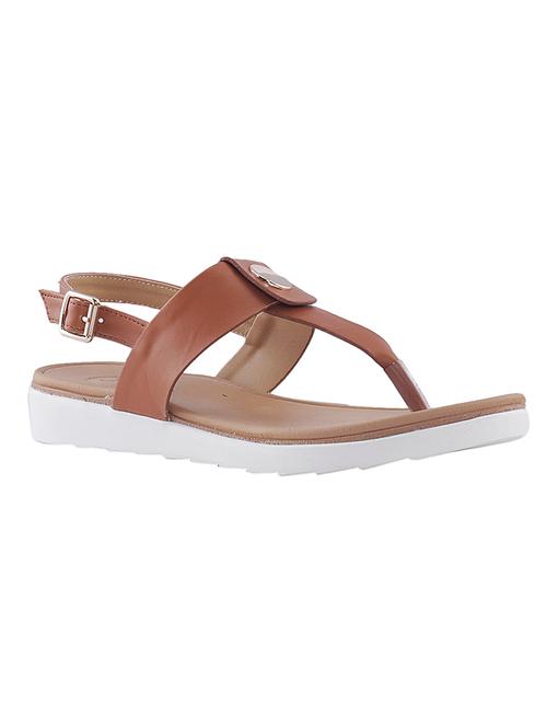 tan synthetic sandals - 18397695 - Very Small Image - 1