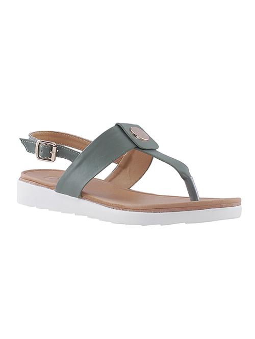 green synthetic sandals - 18397696 - Very Small Image - 1