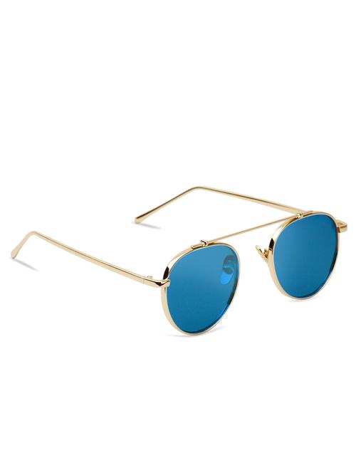 zyaden round metal body allu arjun sunglasses-615 - 18397756 - Very Small Image - 1