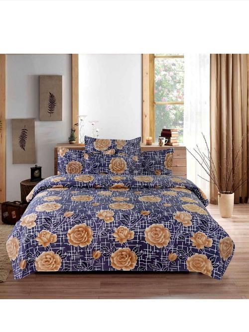 double bed sheet with 2 pillow - 18397895 - Very Small Image - 1