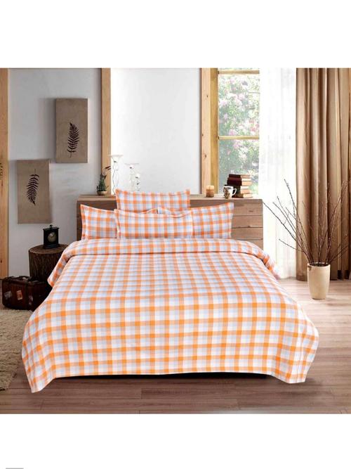 double bed sheet with 2 pillow - 18397918 - Very Small Image - 1