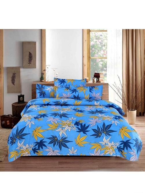 double bed sheet with 2 pillow - 18397919 - Very Small Image - 1