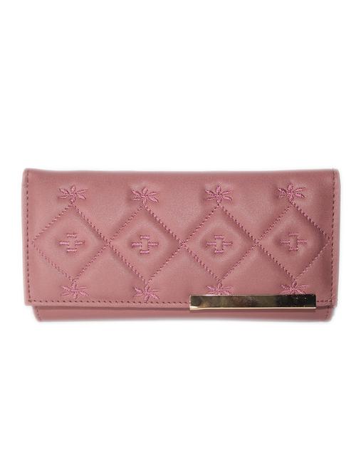 pink textured wallet - 18398228 - Very Small Image - 1