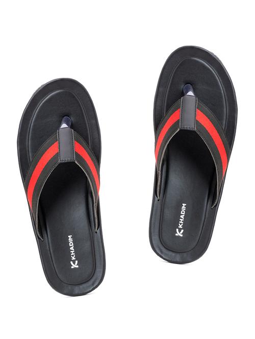 black toe separator slipper - 18399177 - Very Small Image - 1