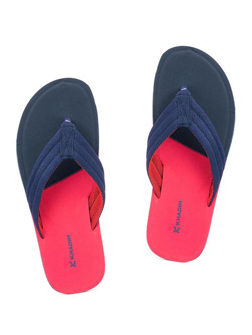 navy toe separator slipper - 18399179 - Very Small Image - 1