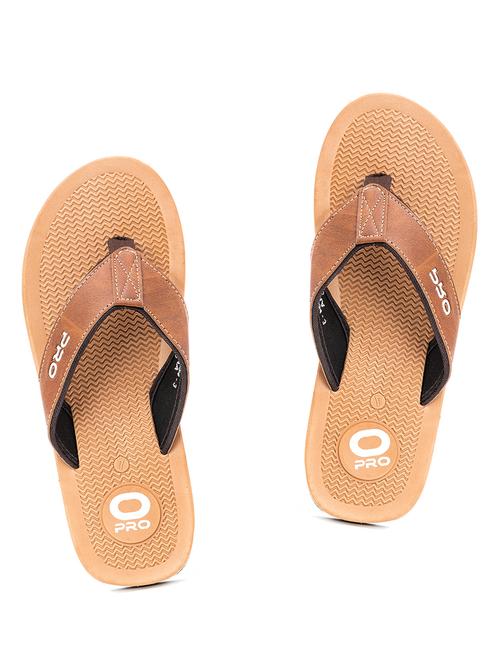 tan toe separator slipper - 18399183 - Very Small Image - 1