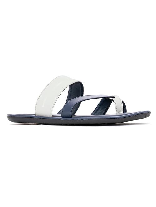 navy toe separator sandal - 18399265 - Very Small Image - 1