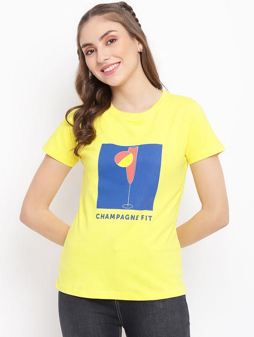 round neck graphic tee - 18399776 - Very Small Image - 1