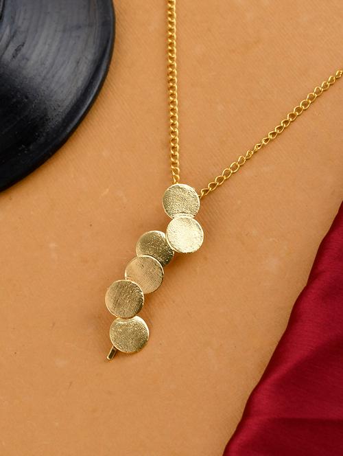 interconnected buddha pendant necklace - 18399850 - Very Small Image - 1