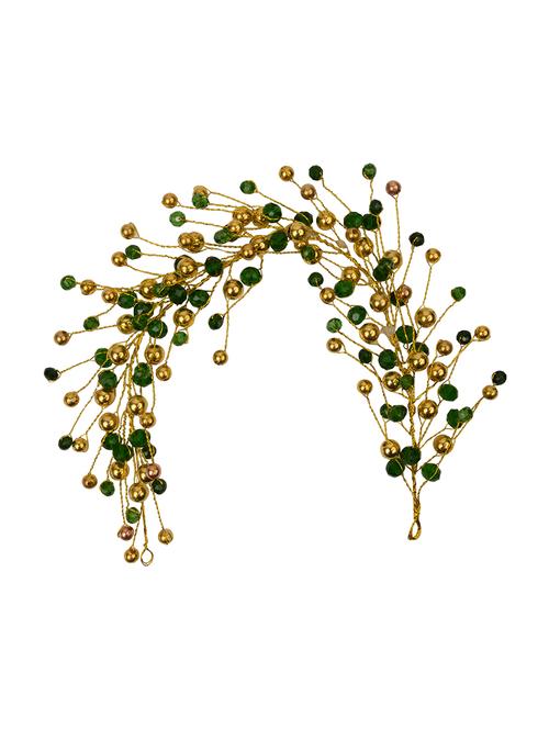 green metal brooch - 18400159 - Very Small Image - 1
