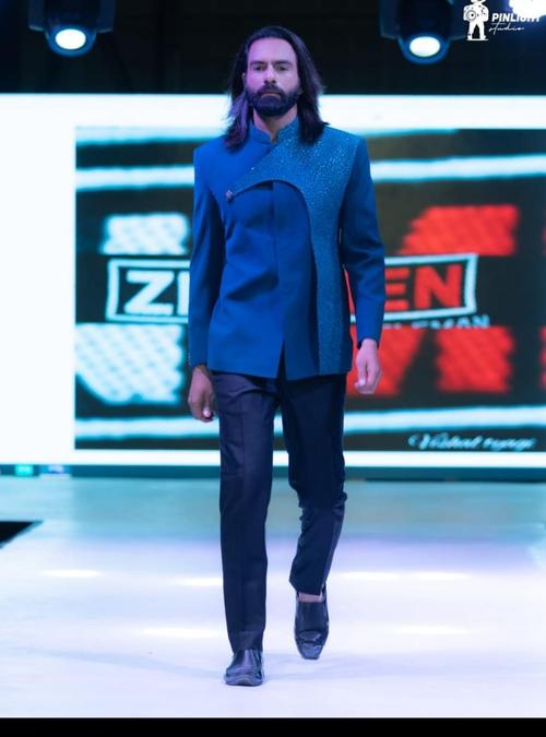 blazer for men - 18400176 - Very Small Image - 1