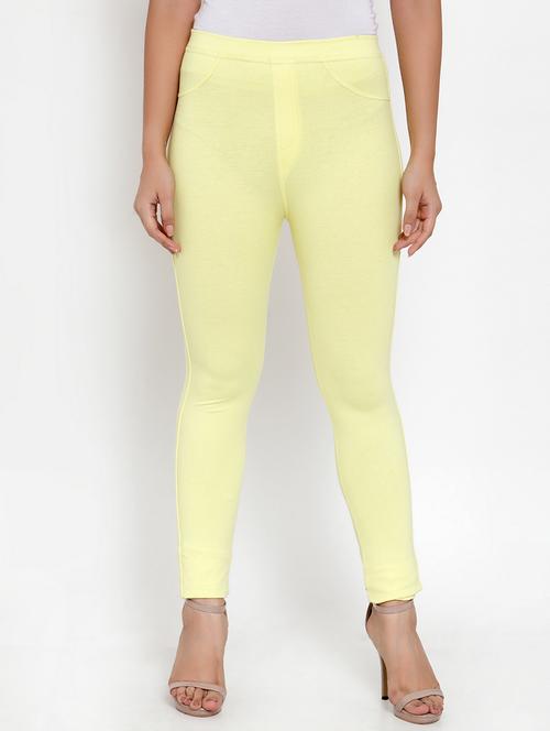 mid rise solid jegging - 18400352 - Very Small Image - 1