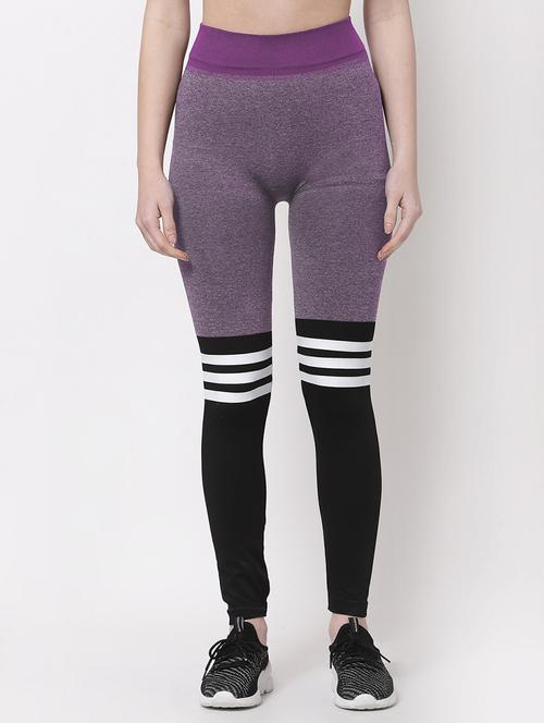 high rise printed jegging - 18400360 - Very Small Image - 1