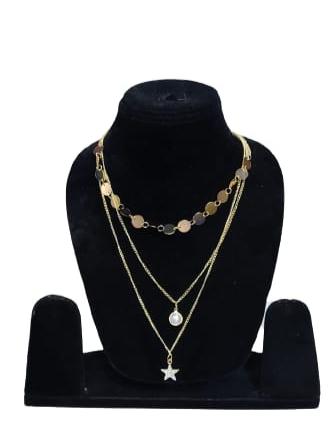 ladies necklace - 18400436 - Very Small Image - 1