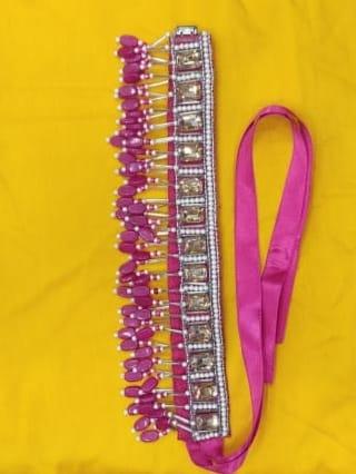 embroidered saree belt - 18400919 - Very Small Image - 1