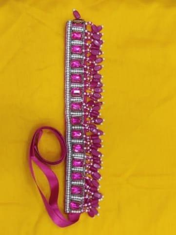 embroidered saree belt - 18400921 - Very Small Image - 1