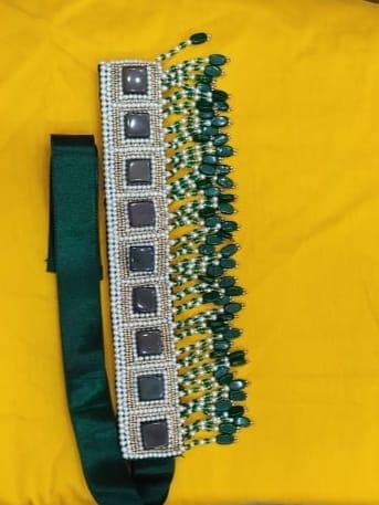 embroidered saree belt - 18400922 - Very Small Image - 1