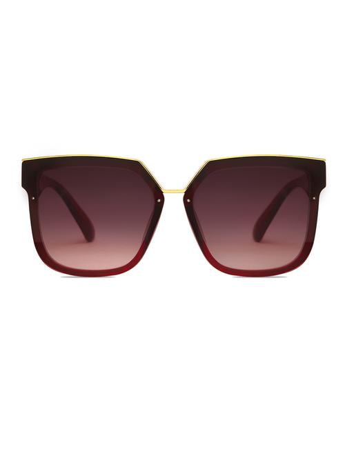 zyaden over-sized women sunglasses-647 - 18400968 - Very Small Image - 1