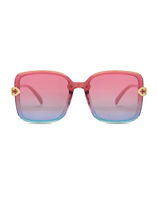zyaden over-sized women sunglasses-652 - 18400972 - Very Small Image - 1