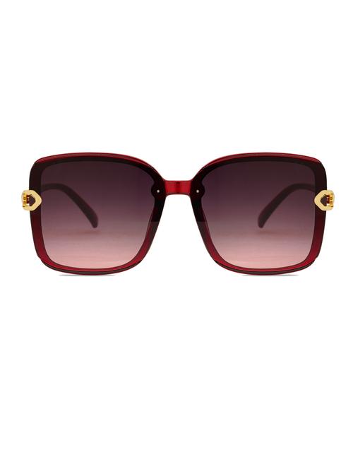 zyaden over-sized women sunglasses-653 - 18400973 - Very Small Image - 1