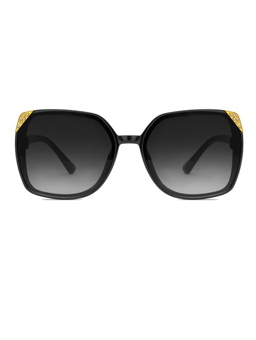 zyaden over-sized women sunglasses-656 - 18400975 - Very Small Image - 1