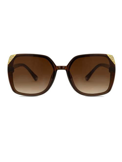 zyaden over-sized women sunglasses-657 - 18400976 - Very Small Image - 1