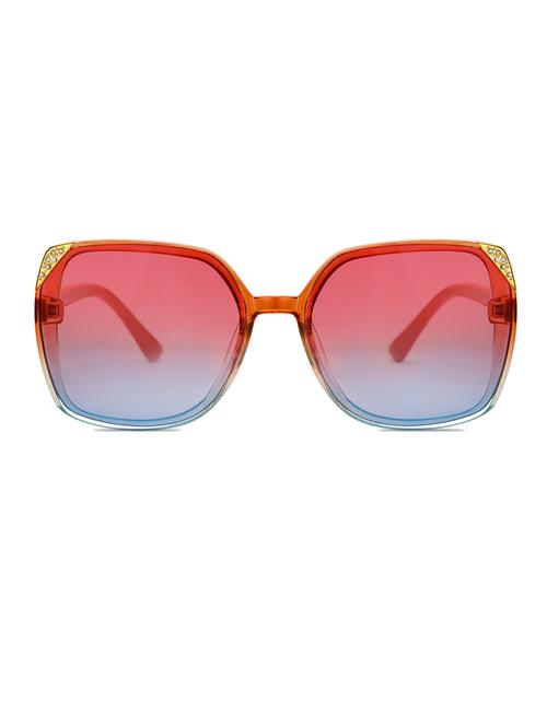 zyaden over-sized women sunglasses-658 - 18400977 - Very Small Image - 1
