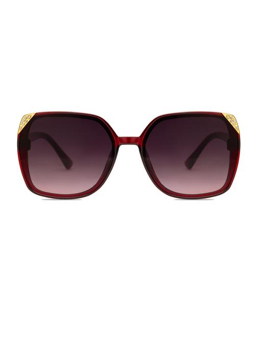 zyaden over-sized women sunglasses-659 - 18400978 - Very Small Image - 1