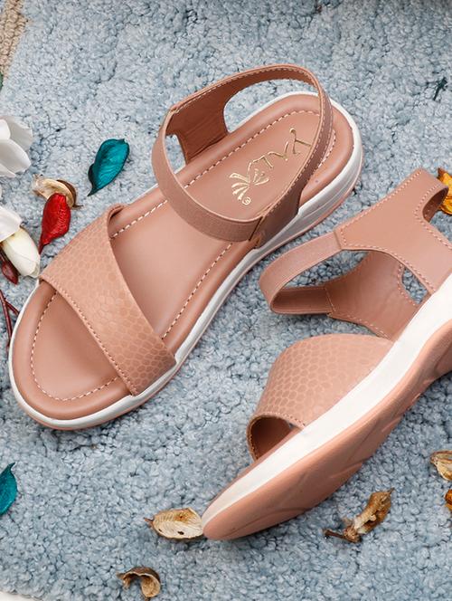 pink closed back sandal - 18401098 - Very Small Image - 1