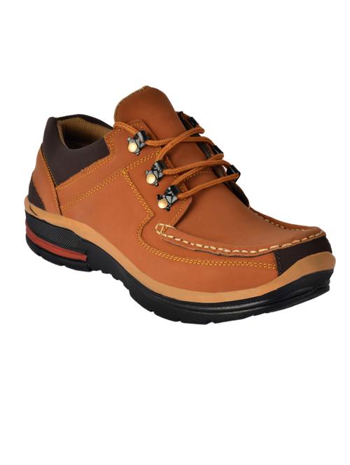 tan lace up slipons - 18401155 - Very Small Image - 1