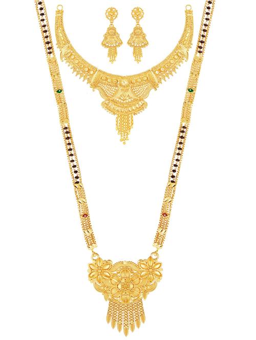 gold plated set - 18401542 - Very Small Image - 1