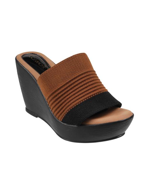 tan synthetic sandals - 18401873 - Very Small Image - 1