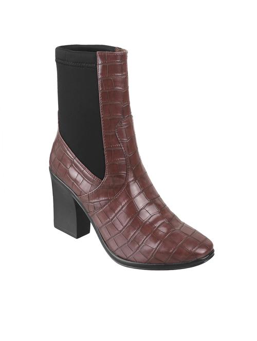 brown slip on boot - 18401904 - Very Small Image - 1