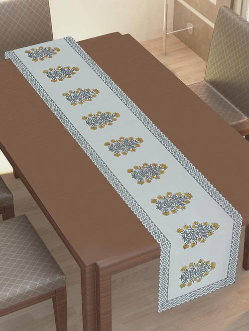 texstylehome thick cotton canvas traditional table runner - 18402015 - Very Small Image - 1