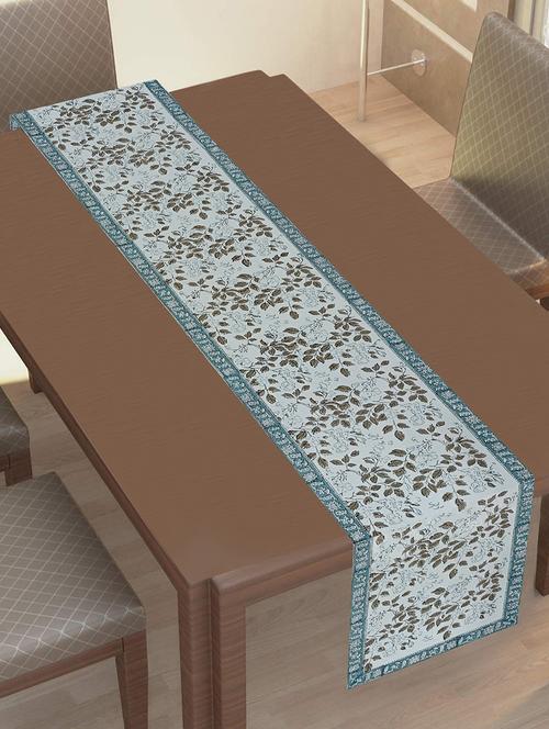 texstylehome thick cotton canvas traditional table runner - 18402022 - Very Small Image - 1