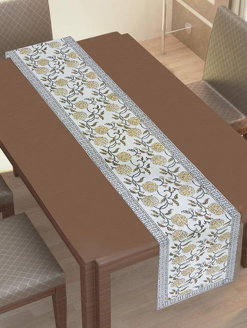 texstylehome thick cotton canvas traditional table runner - 18402024 - Very Small Image - 1