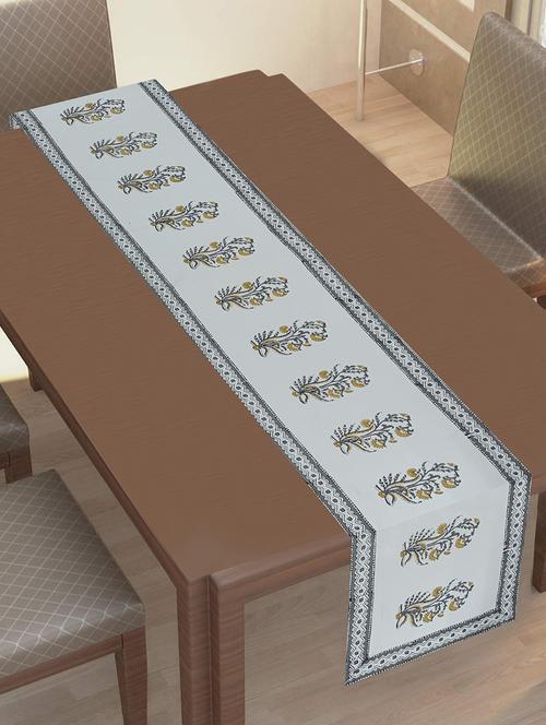 texstylehome thick cotton canvas traditional table runner - 18402032 - Very Small Image - 1