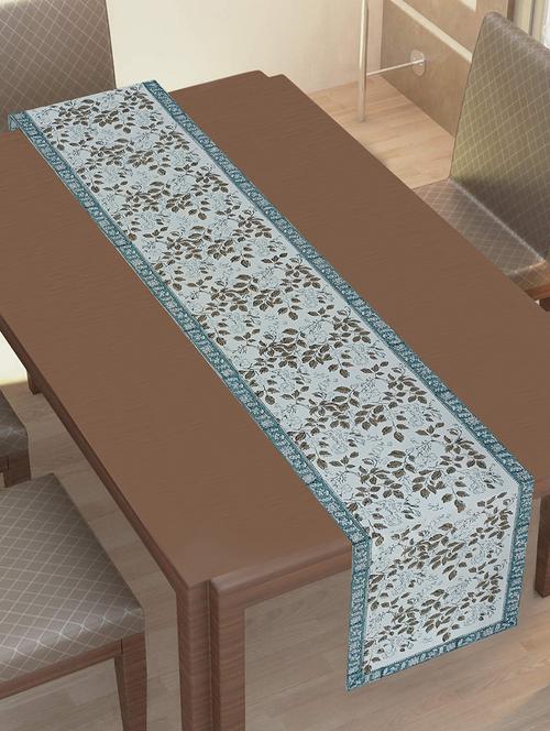 texstylehome thick cotton canvas traditional table runner - 18402050 - Very Small Image - 1