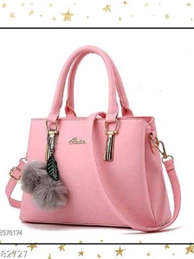 zaaliqa women's pink hand-held bag - 18402755 - Very Small Image - 1