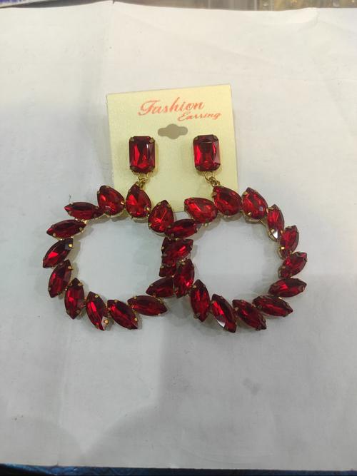earrings for women's - 18403070 - Very Small Image - 1