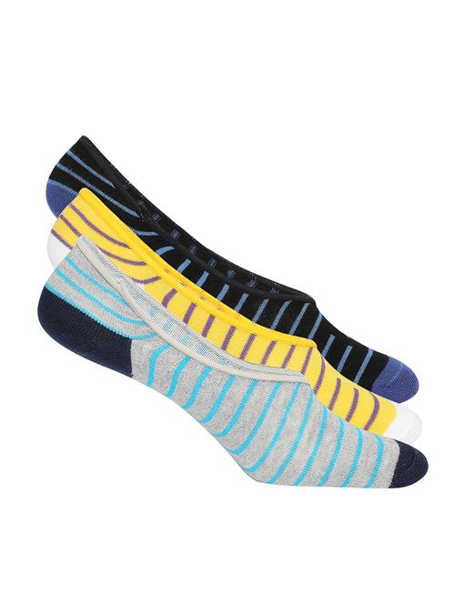men pack of 3 no show socks - 18403118 - Very Small Image - 1