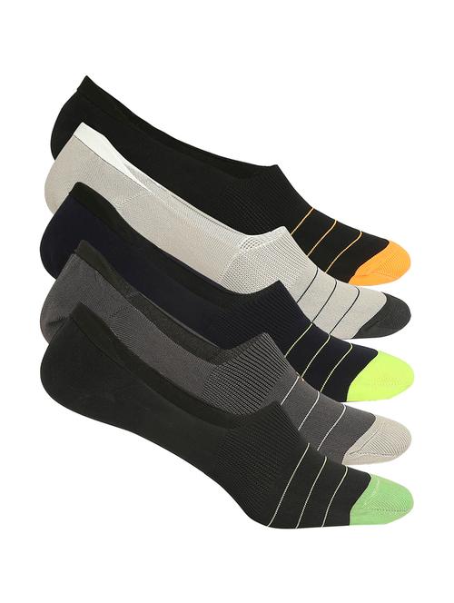 men pack of 5 no show socks - 18403121 - Very Small Image - 1