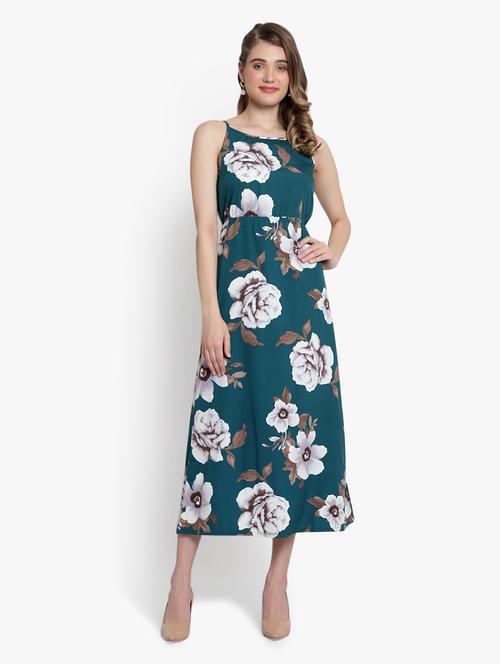 cami neck floral maxi dress - 18403693 - Very Small Image - 1