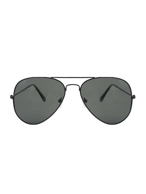 alfalah black metal aviator unisex sunglasses a4 - 18403713 - Very Small Image - 1
