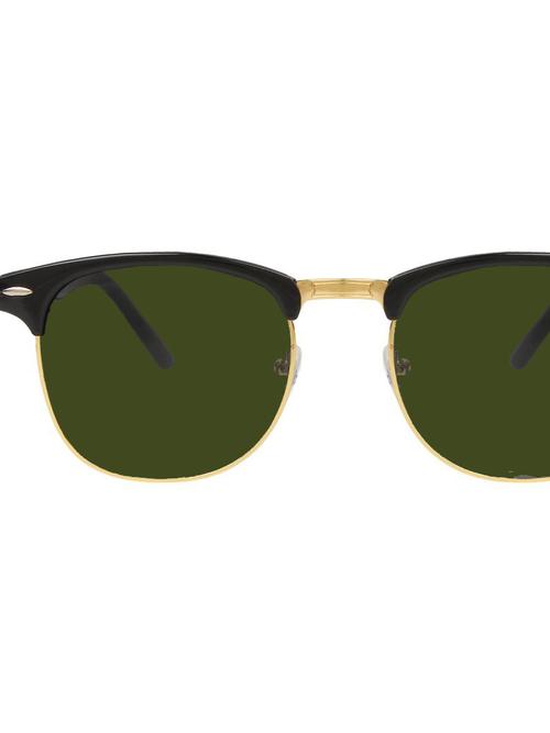 alfalah golden & black clubmaster sunglasses for unisex - 18404028 - Very Small Image - 1